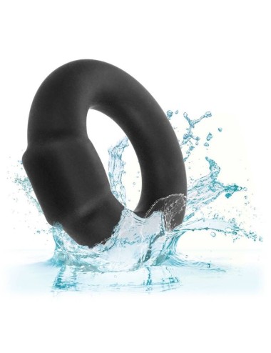 CALIFORNIA EXOTICS ALPHA OPTIMUM RING BLACK