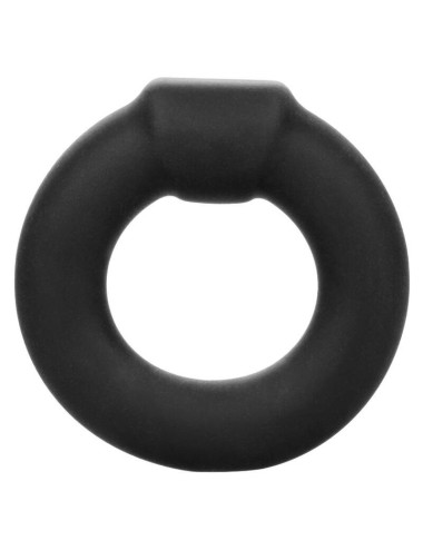 CALIFORNIA EXOTICS ALPHA OPTIMUM RING BLACK