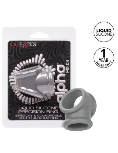 CALIFORNIA EXOTICS ALPHA PRECISION RING GREY