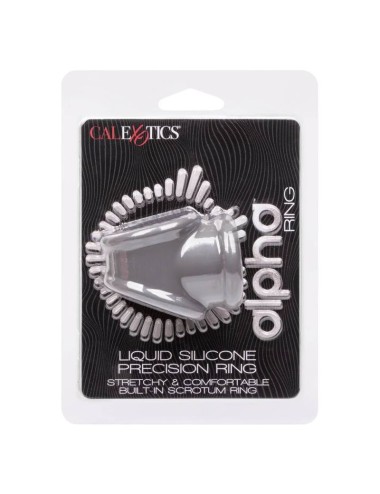 CALIFORNIA EXOTICS ALPHA PRECISION RING GREY