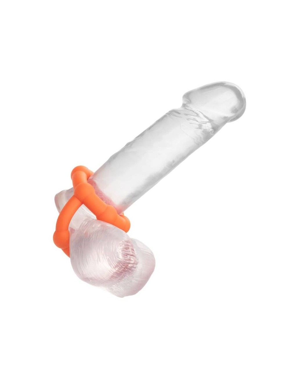 CALIFORNIA EXOTICS ALPHA ALL STAR RING ORANGE CALIFORNIA EXOTICS ALPHA ALL STAR RING ORANGE