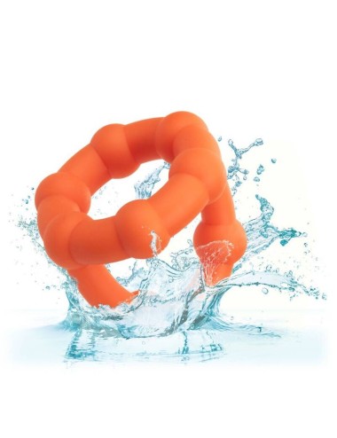 CALIFORNIA EXOTICS ALPHA ALL STAR RING ORANGE