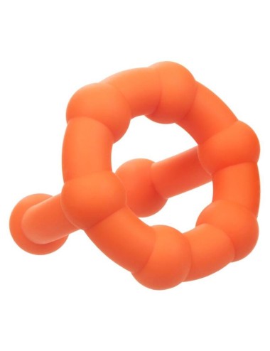 CALIFORNIA EXOTICS ALPHA ALL STAR RING ORANGE
