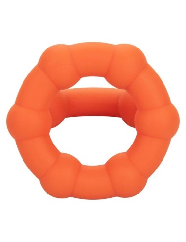 CALIFORNIA EXOTICS ALPHA ALL STAR RING ORANGE