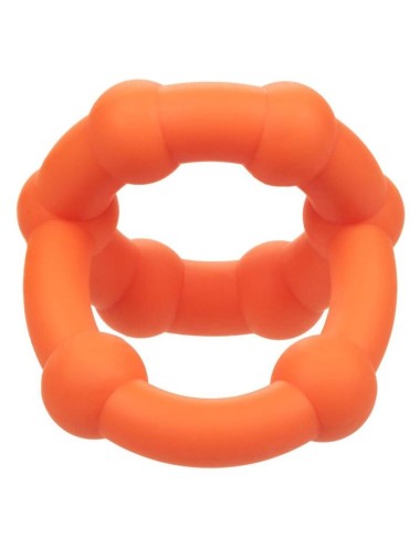 CALIFORNIA EXOTICS ALPHA ALL STAR RING ORANGE