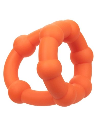 CALIFORNIA EXOTICS ALPHA ALL STAR RING ORANGE