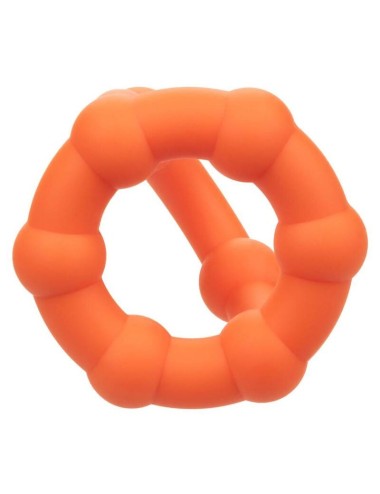 CALIFORNIA EXOTICS ALPHA ALL STAR RING ORANGE