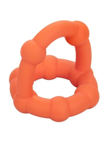 CALIFORNIA EXOTICS ALPHA ALL STAR RING ORANGE