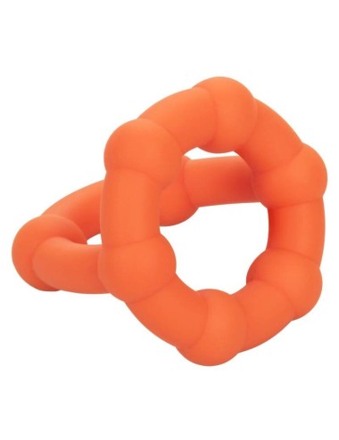 CALIFORNIA EXOTICS ALPHA ALL STAR RING ORANGE