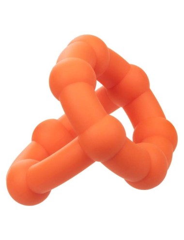 CALIFORNIA EXOTICS ALPHA ALL STAR RING ORANGE