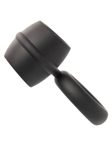 CALIFORNIA EXOTICS ALPHA DUAL MAGNUM RING BLACK