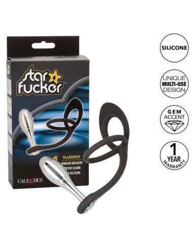 CALIFORNIA EXOTICS STAR FUCKER TEARDROP PLUG