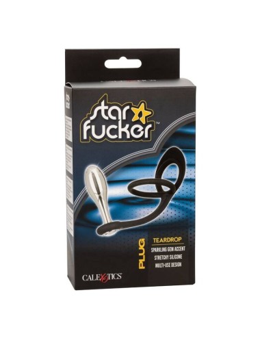 CALIFORNIA EXOTICS STAR FUCKER TEARDROP PLUG