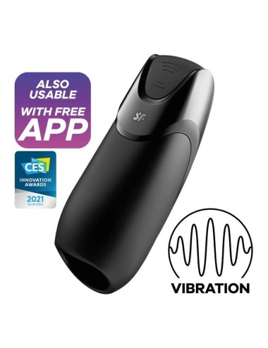 SATISFYER MEN VIBRATION+ - BLACK
