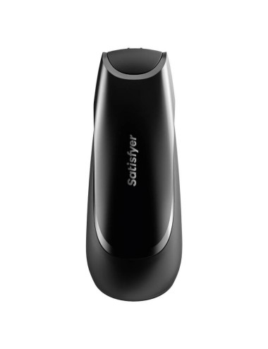 SATISFYER MEN VIBRATION+ - BLACK