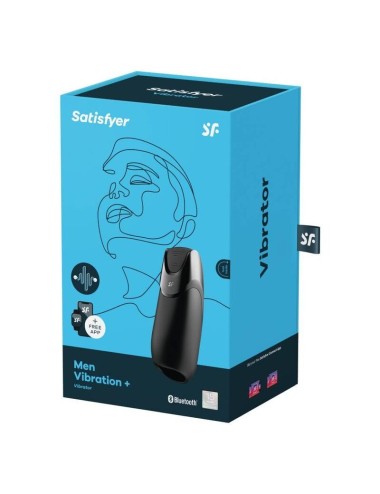 SATISFYER MEN VIBRATION+ - BLACK
