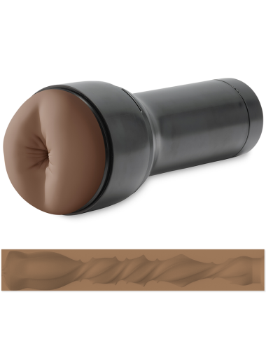 KIIROO FEEL STROKER GENERIC BUTT MASTURBADOR - MID BROWN
