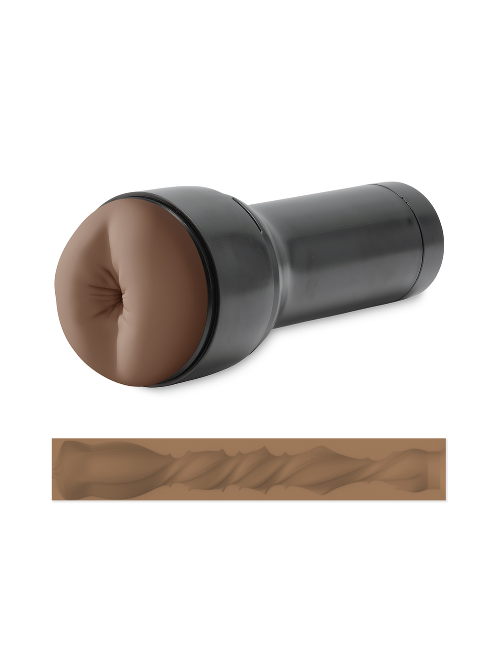 KIIROO FEEL STROKER GENERIC BUTT MASTURBADOR - MID BROWN