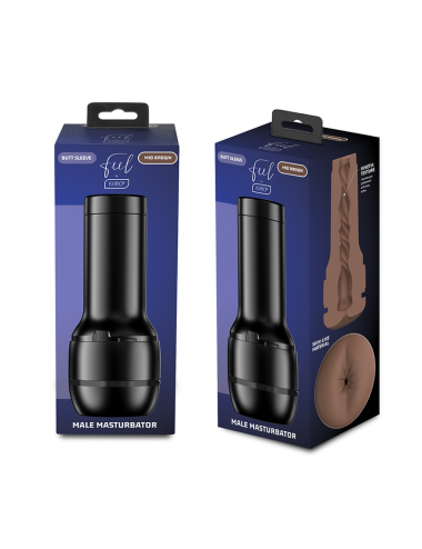 KIIROO FEEL STROKER GENERIC BUTT MASTURBADOR - MID BROWN