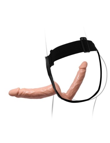 BAILE - ULTRA PASSIONATE HARNESS DOUBLE DILDOS WITH HARNESS