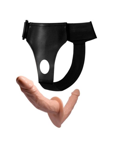 BAILE - ULTRA PASSIONATE HARNESS DOUBLE DILDOS WITH HARNESS