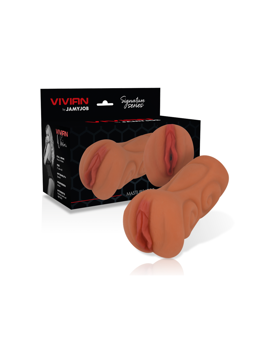 JAMYJOB SIGNATURE VIVIAN VAGINA MASTURBATOR
