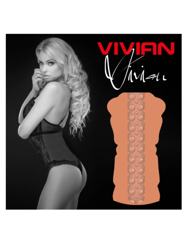 JAMYJOB SIGNATURE VIVIAN VAGINA MASTURBATOR