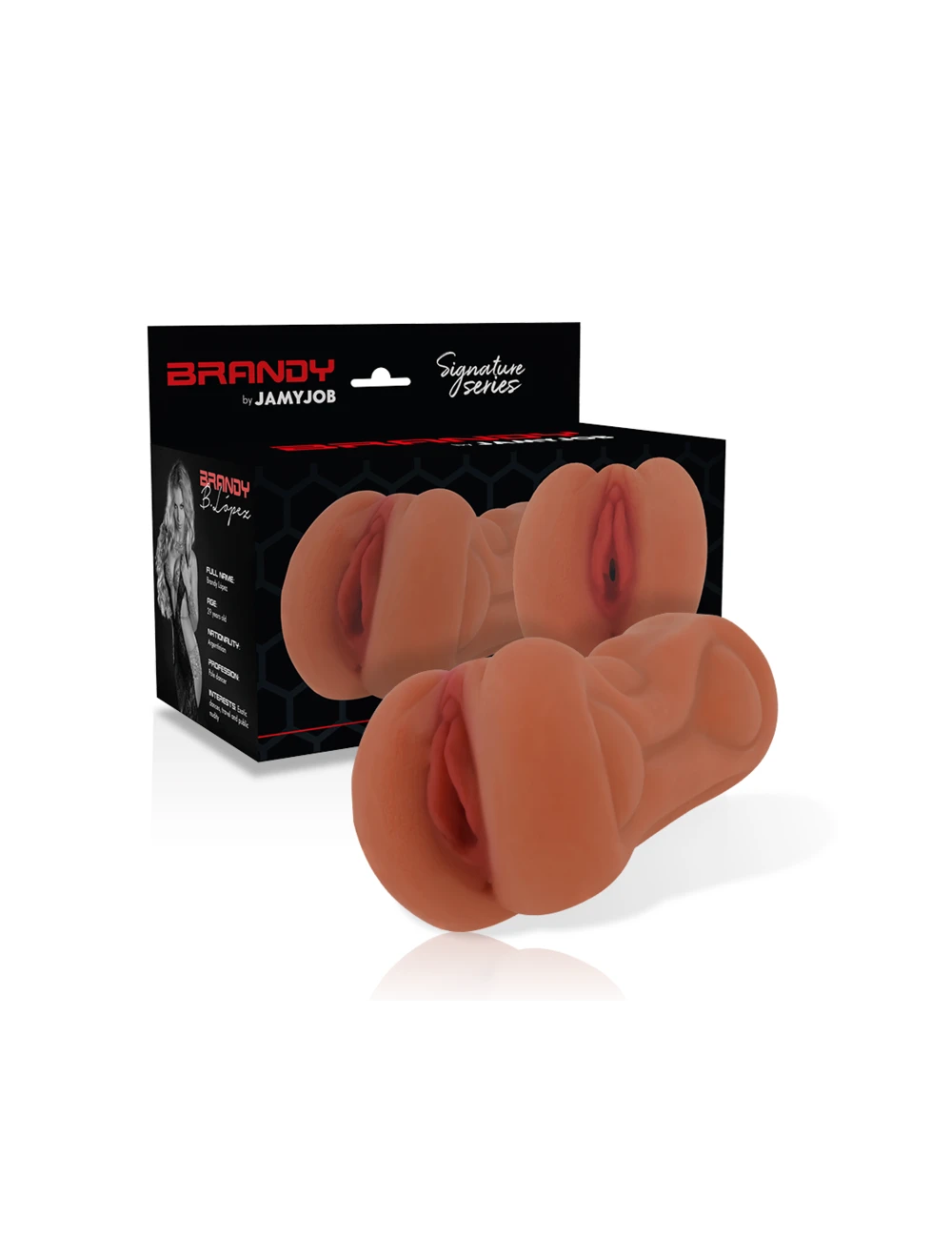 JAMYJOB SIGNATURE BRANDY VAGINA MASTURBATOR