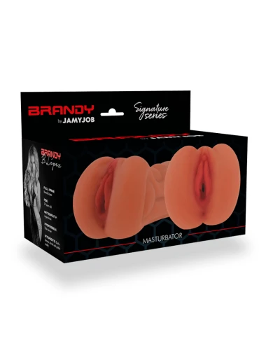 JAMYJOB SIGNATURE BRANDY VAGINA MASTURBATOR