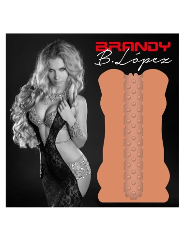 JAMYJOB SIGNATURE BRANDY VAGINA MASTURBATOR