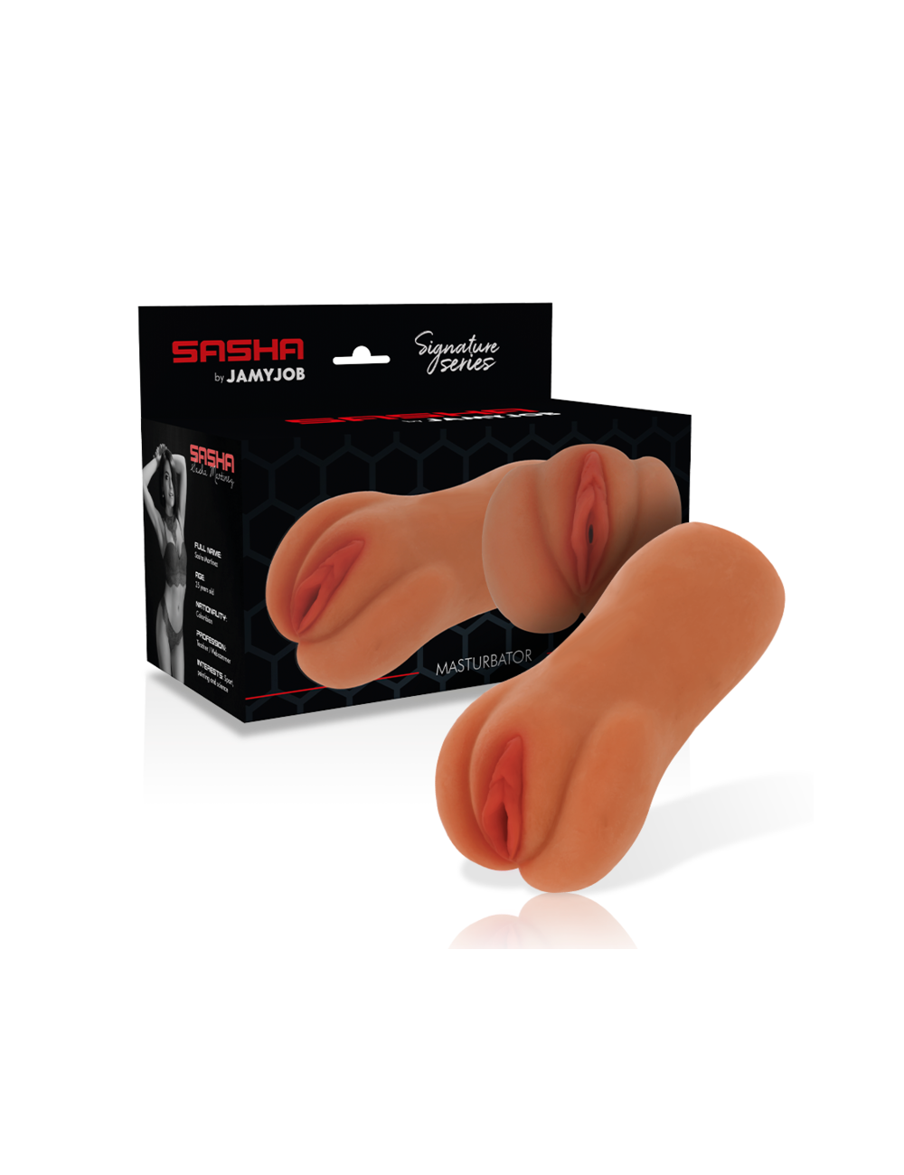 JAMYJOB SIGNATURE SASHA VAGINA MASTURBATOR JAMYJOB SIGNATURE SASHA VAGINA MASTURBATOR