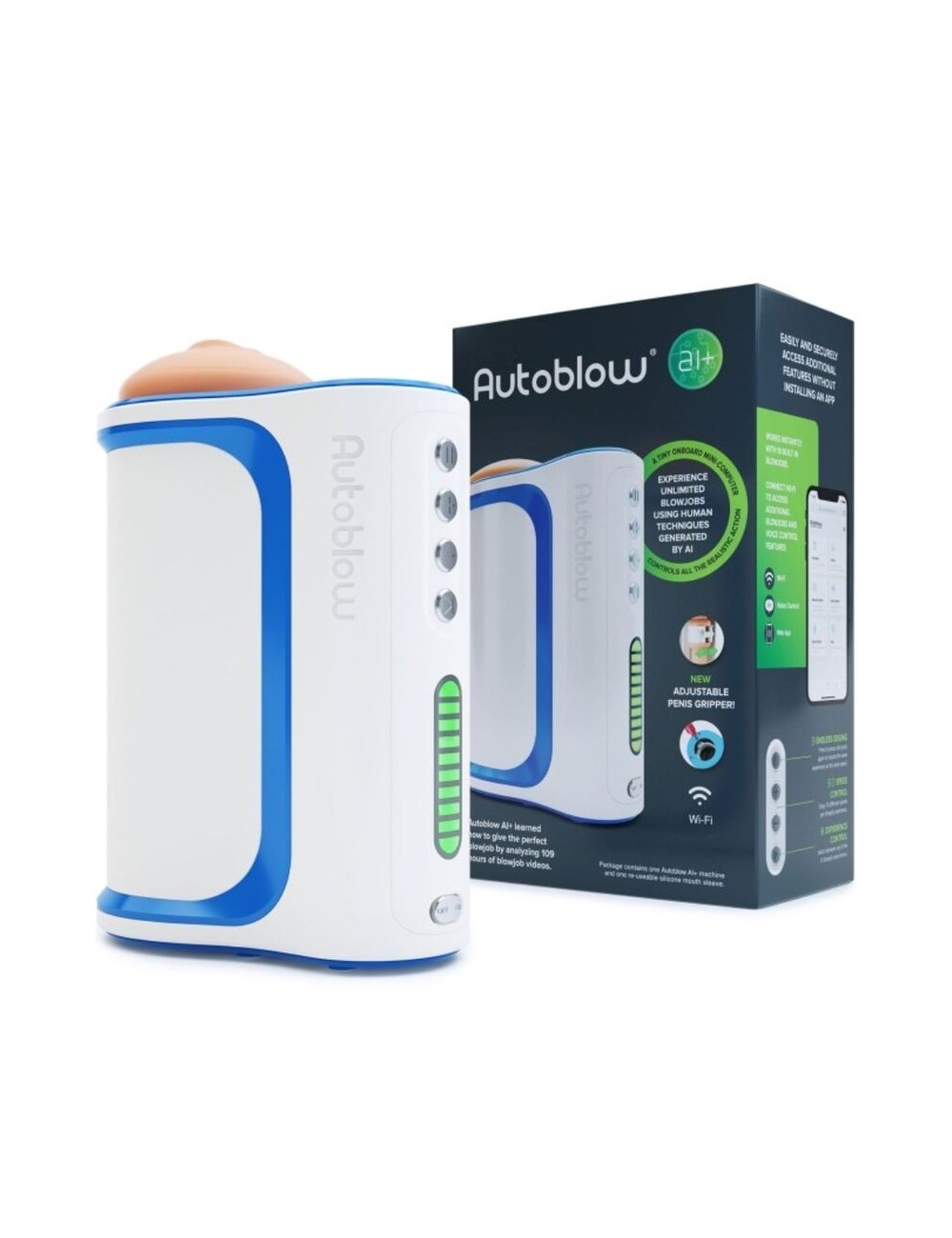 AUTOBLOW - AI+ MACHINE