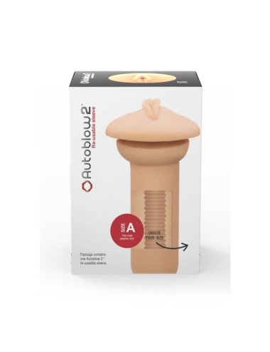 AUTOBLOW - 2+ VAGINA SLEEVE SIZE A