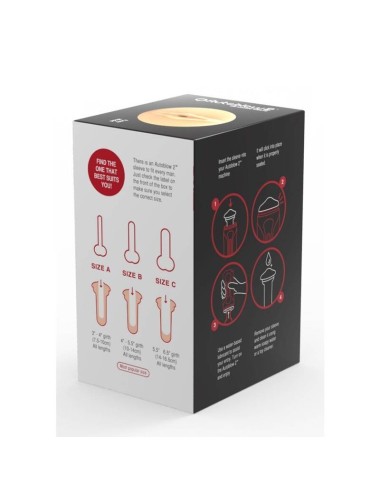 AUTOBLOW - 2+ VAGINA SLEEVE SIZE A