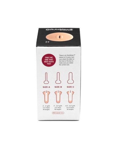 AUTOBLOW - 2+ MOUTH SLEEVE SIZE C