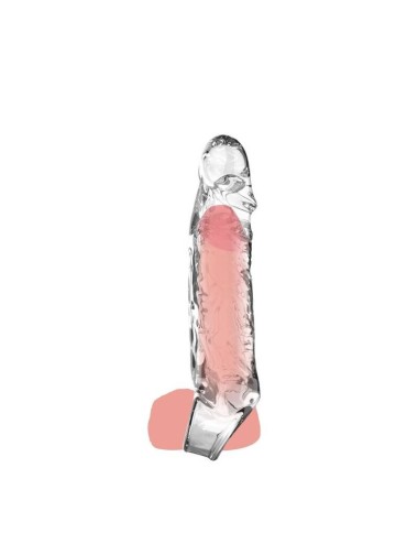 GET REAL - EXTENSION SLEEVE MEDIUM TRANSPARENT