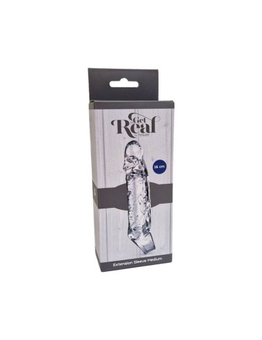 GET REAL - EXTENSION SLEEVE MEDIUM TRANSPARENT