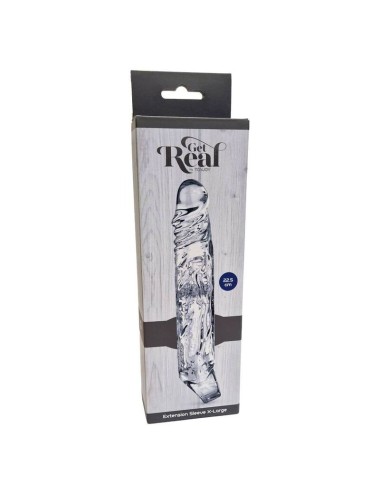 GET REAL - EXTENSION SLEEVE XLARGE TRANSPARENT