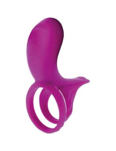 XOCOON - COUPLES STIMULATOR RING FUCHSIA