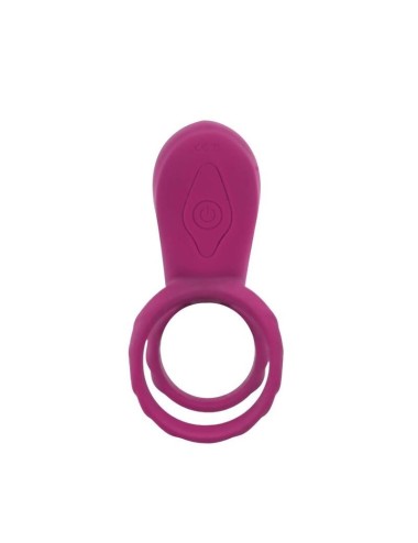 XOCOON - COUPLES STIMULATOR RING FUCHSIA