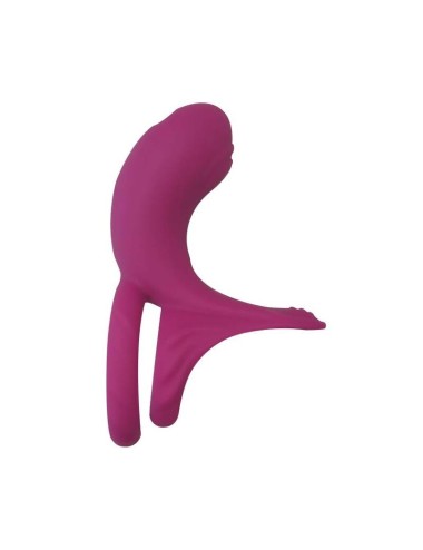 XOCOON - COUPLES STIMULATOR RING FUCHSIA