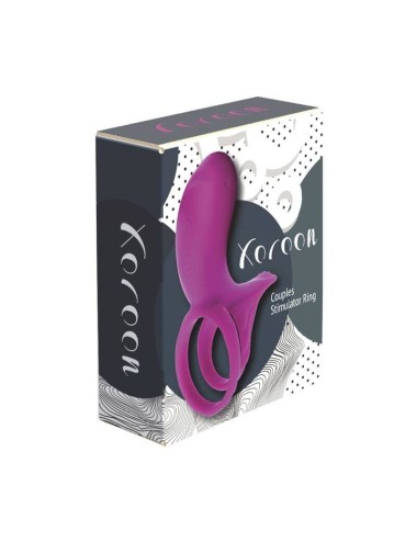 XOCOON - COUPLES STIMULATOR RING FUCHSIA