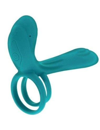 XOCOON - COUPLES VIBRATOR RING GREEN