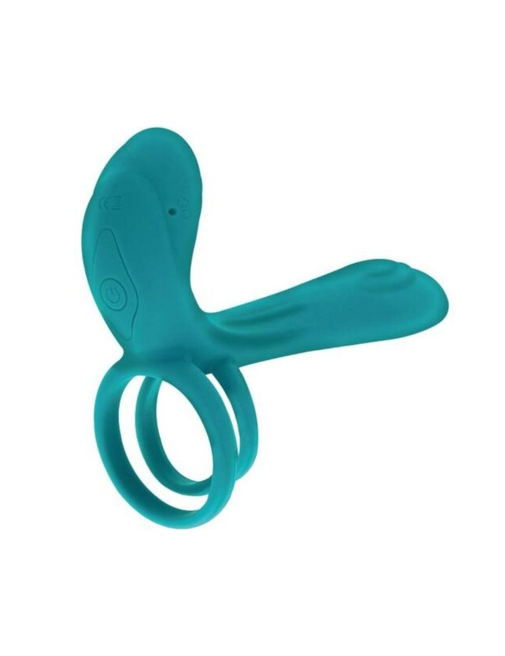 XOCOON - COUPLES VIBRATOR RING GREEN