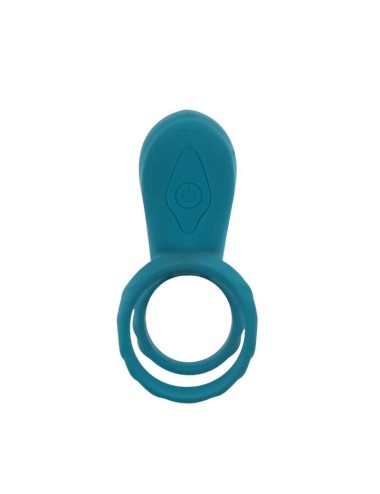 XOCOON - COUPLES VIBRATOR RING GREEN