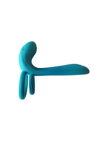 XOCOON - COUPLES VIBRATOR RING GREEN