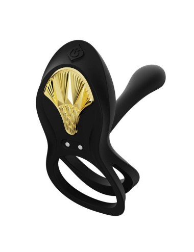 ZALO - BAYEK VIBRATING COUPLES RING BLACK