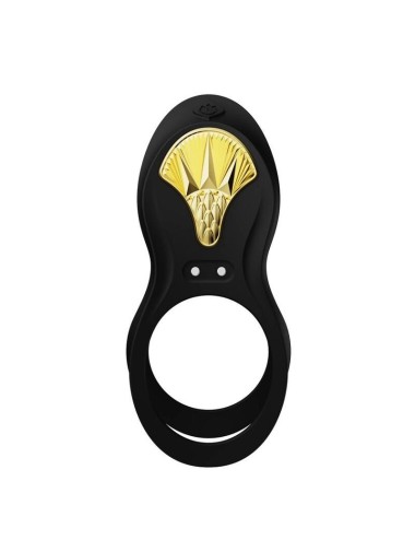 ZALO - BAYEK VIBRATING COUPLES RING BLACK