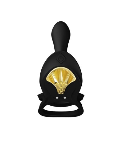 ZALO - BAYEK VIBRATING COUPLES RING BLACK