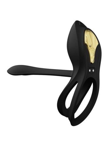 ZALO - BAYEK VIBRATING COUPLES RING BLACK
